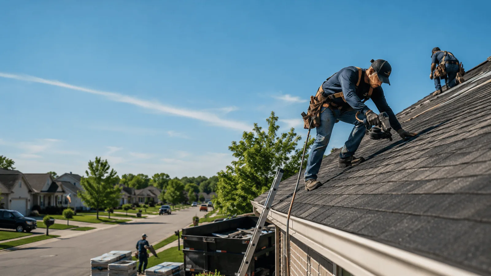 Roof Inspection in West Kingston, RI
